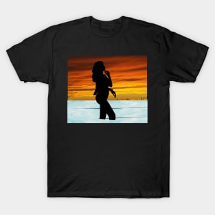 Sunset Girl T-Shirt